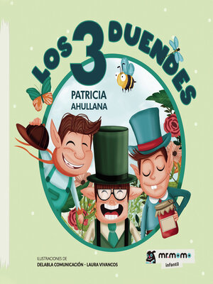 cover image of Los tres duendes